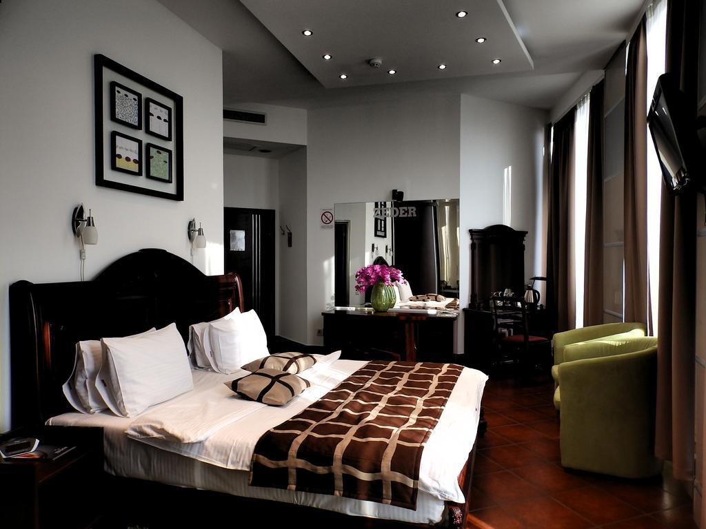 Hotel Zeder Garni Belgrade Room photo