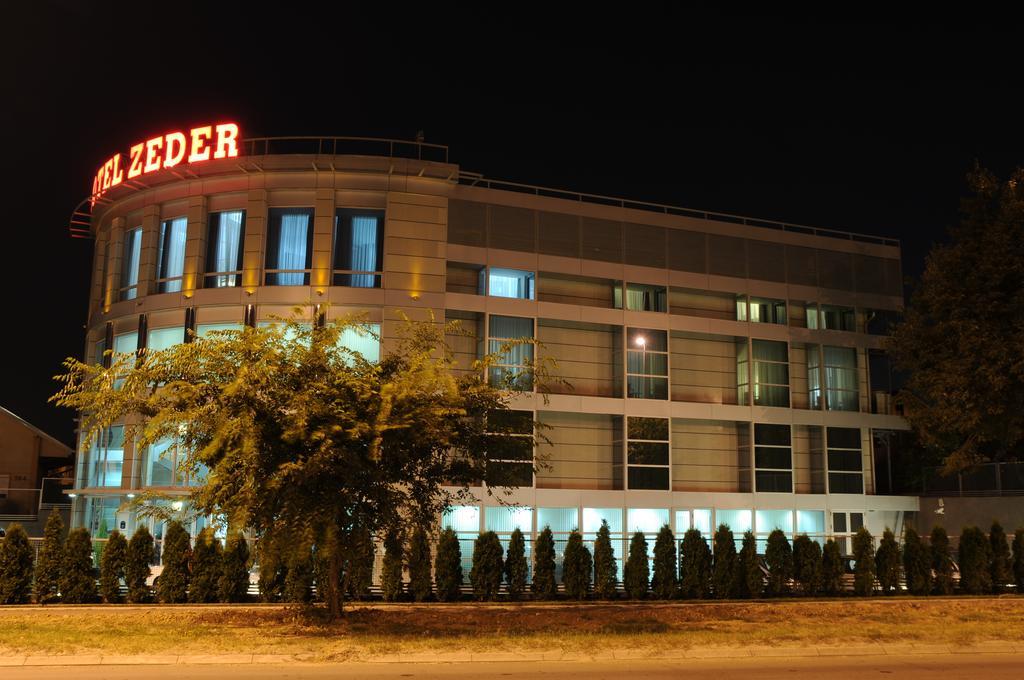 Hotel Zeder Garni Belgrade Exterior photo