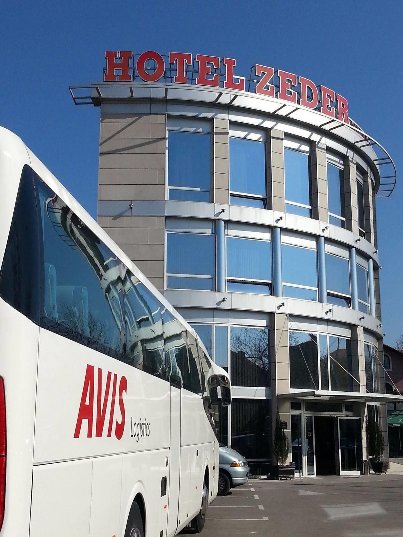 Hotel Zeder Garni Belgrade Exterior photo