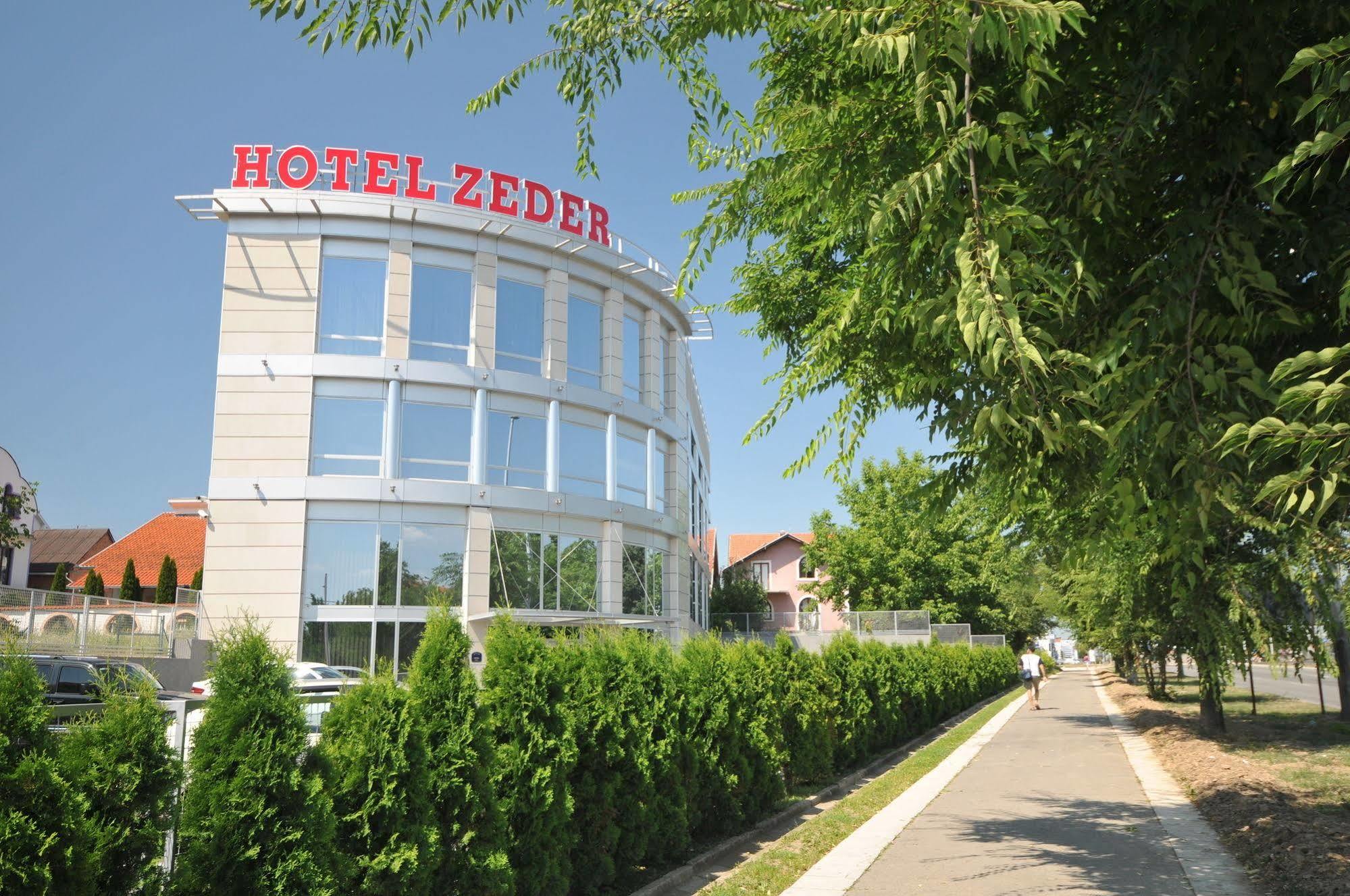 Hotel Zeder Garni Belgrade Exterior photo