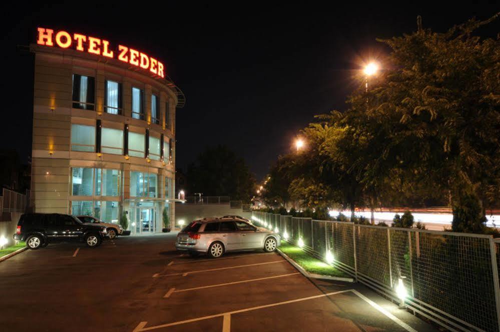 Hotel Zeder Garni Belgrade Exterior photo