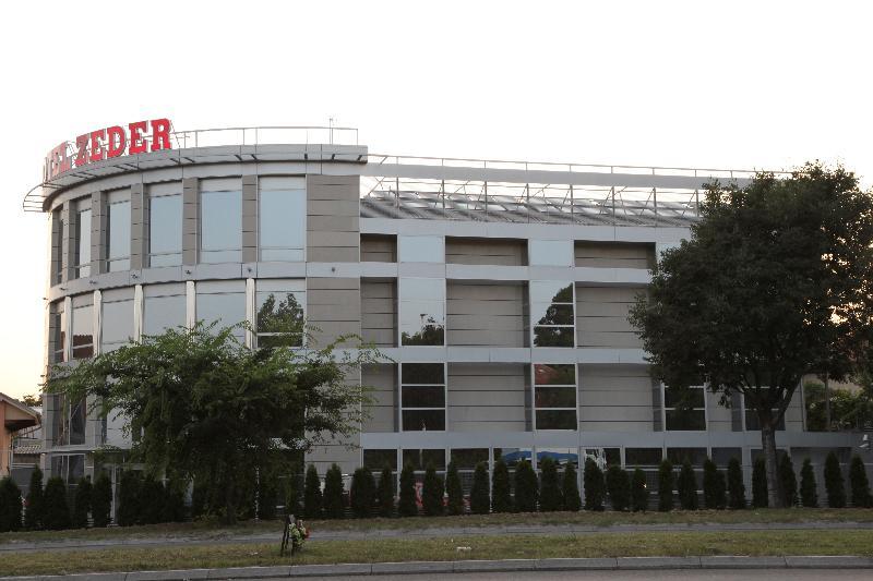 Hotel Zeder Garni Belgrade Exterior photo