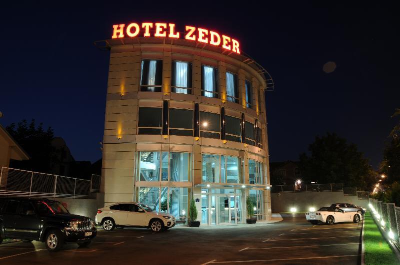 Hotel Zeder Garni Belgrade Exterior photo